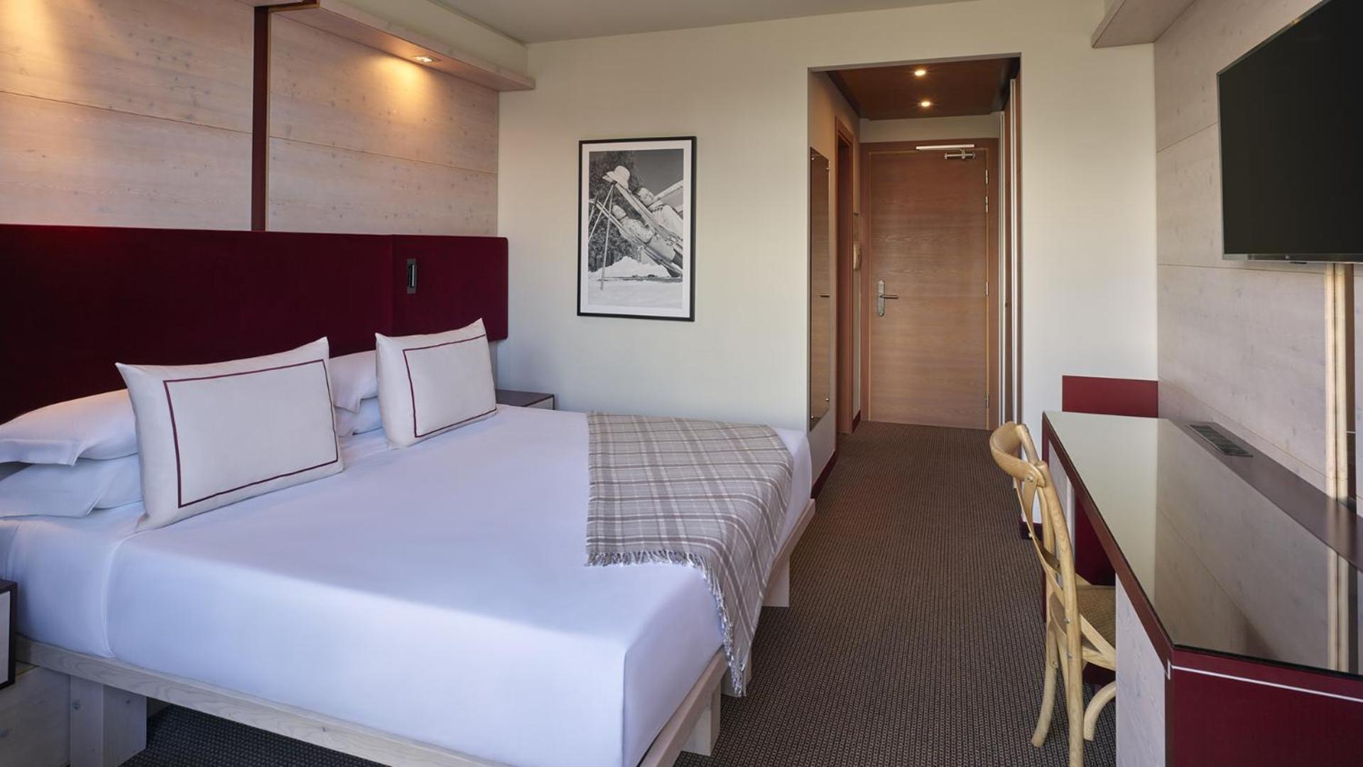 Hotel Sansicario Majestic تْشيسانا تورَنيسي الغرفة الصورة