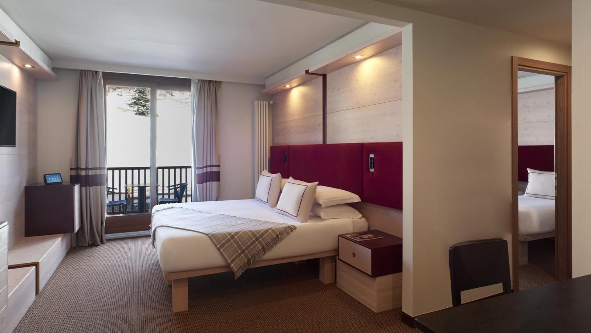 Hotel Sansicario Majestic تْشيسانا تورَنيسي الغرفة الصورة
