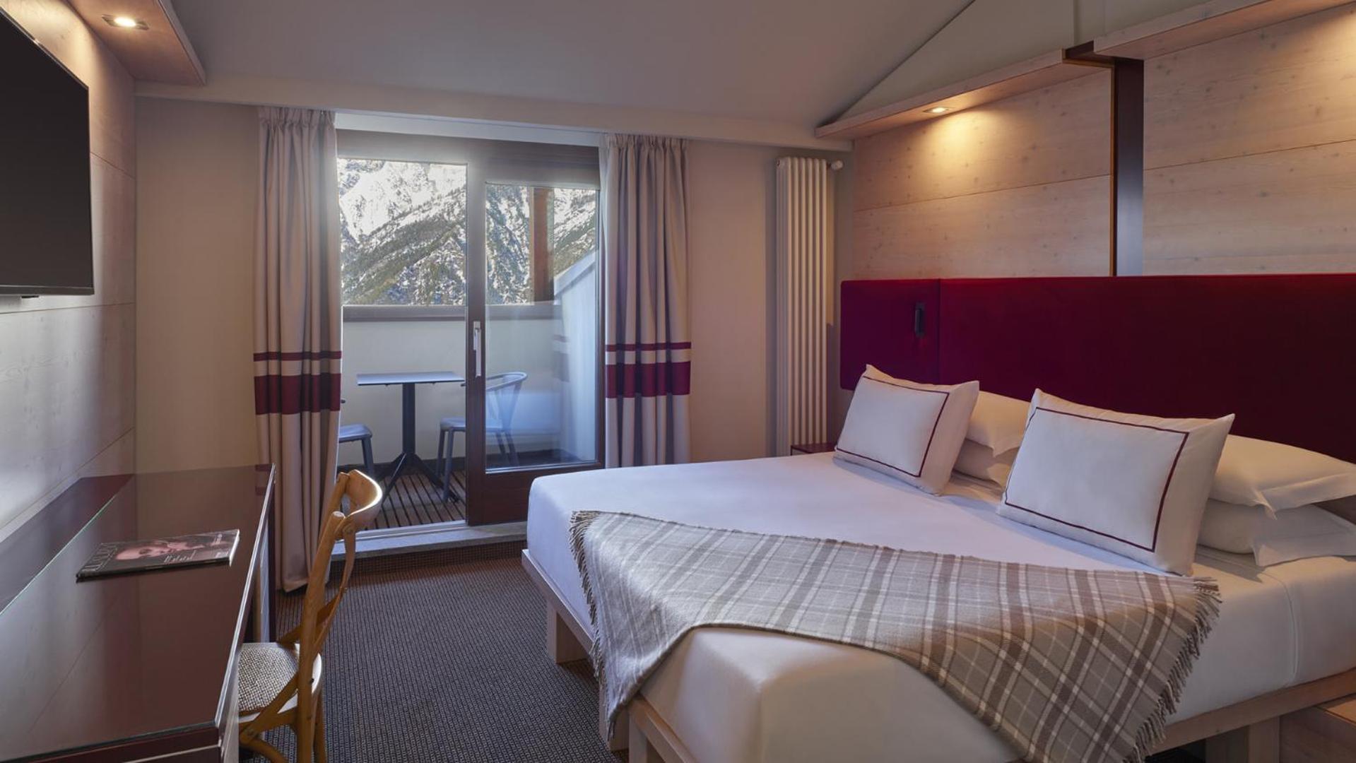 Hotel Sansicario Majestic تْشيسانا تورَنيسي الغرفة الصورة