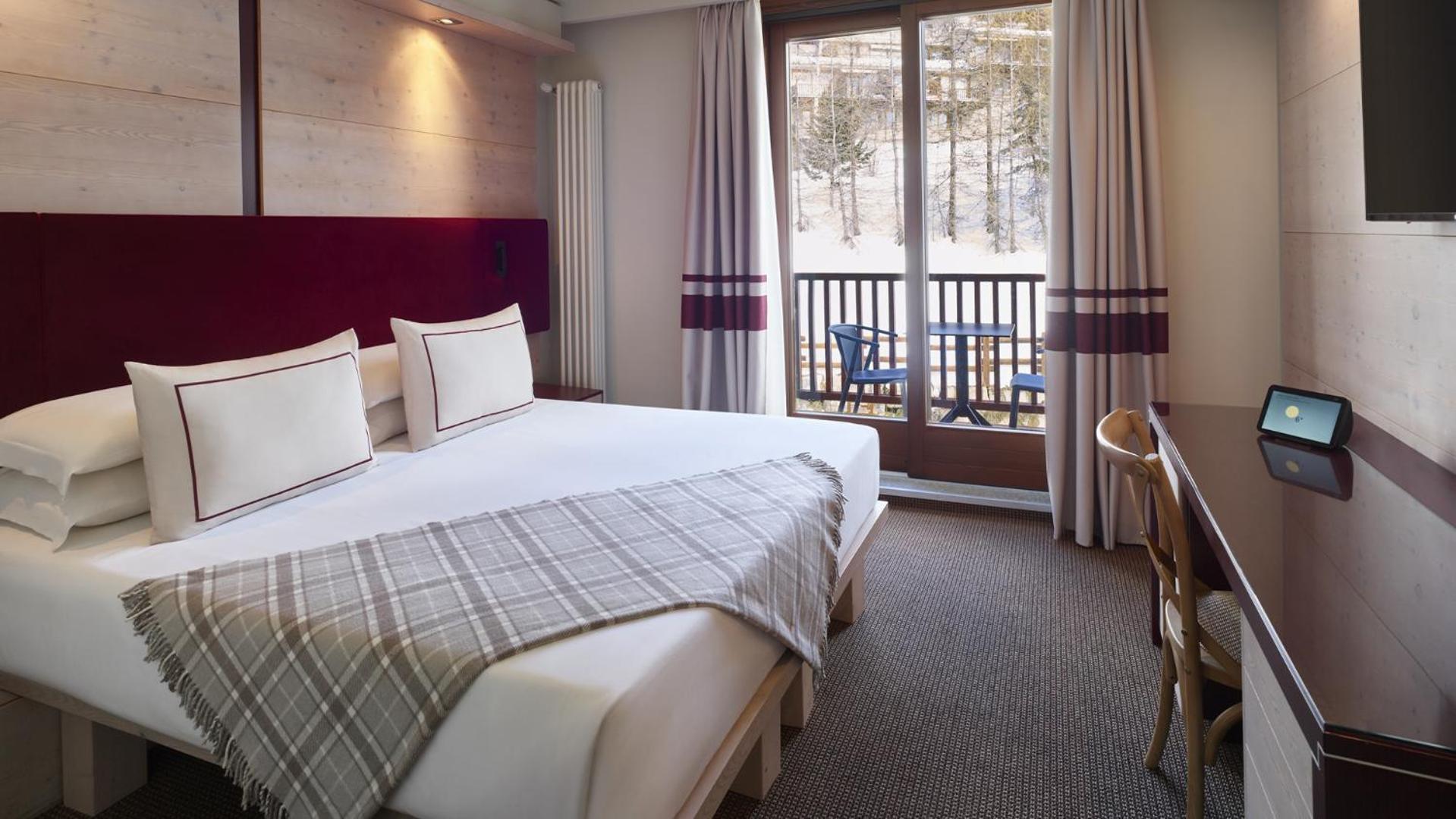 Hotel Sansicario Majestic تْشيسانا تورَنيسي الغرفة الصورة