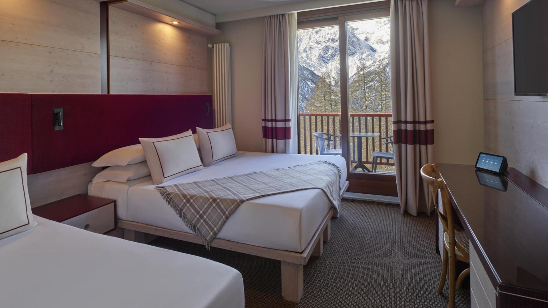 Hotel Sansicario Majestic تْشيسانا تورَنيسي الغرفة الصورة