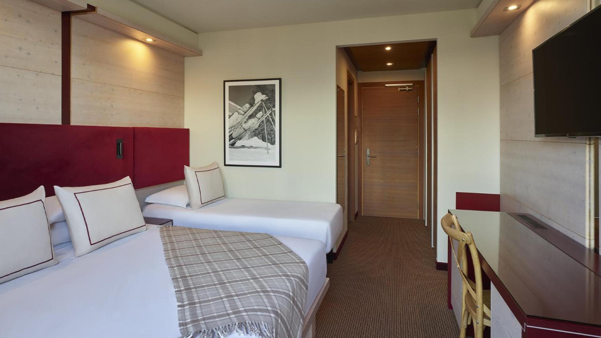 Hotel Sansicario Majestic تْشيسانا تورَنيسي الغرفة الصورة