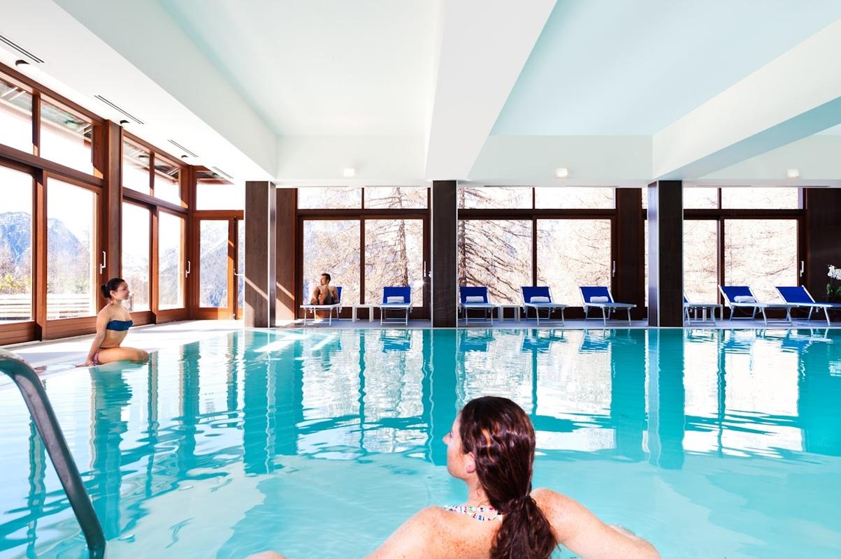 Hotel Sansicario Majestic تْشيسانا تورَنيسي المظهر الخارجي الصورة